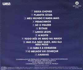 Planeta Guilherme Arantes Fa Clube 1993 Cd Geracao Pop